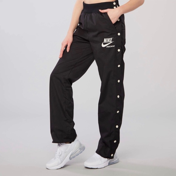 nike snap pants